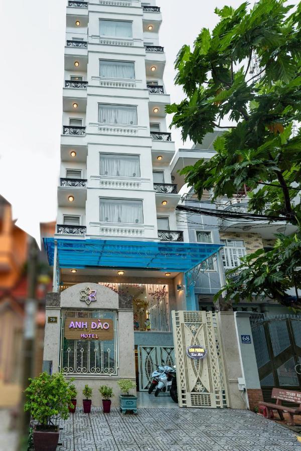 Anh Dao Hotel مدينة هوشي منه المظهر الخارجي الصورة
