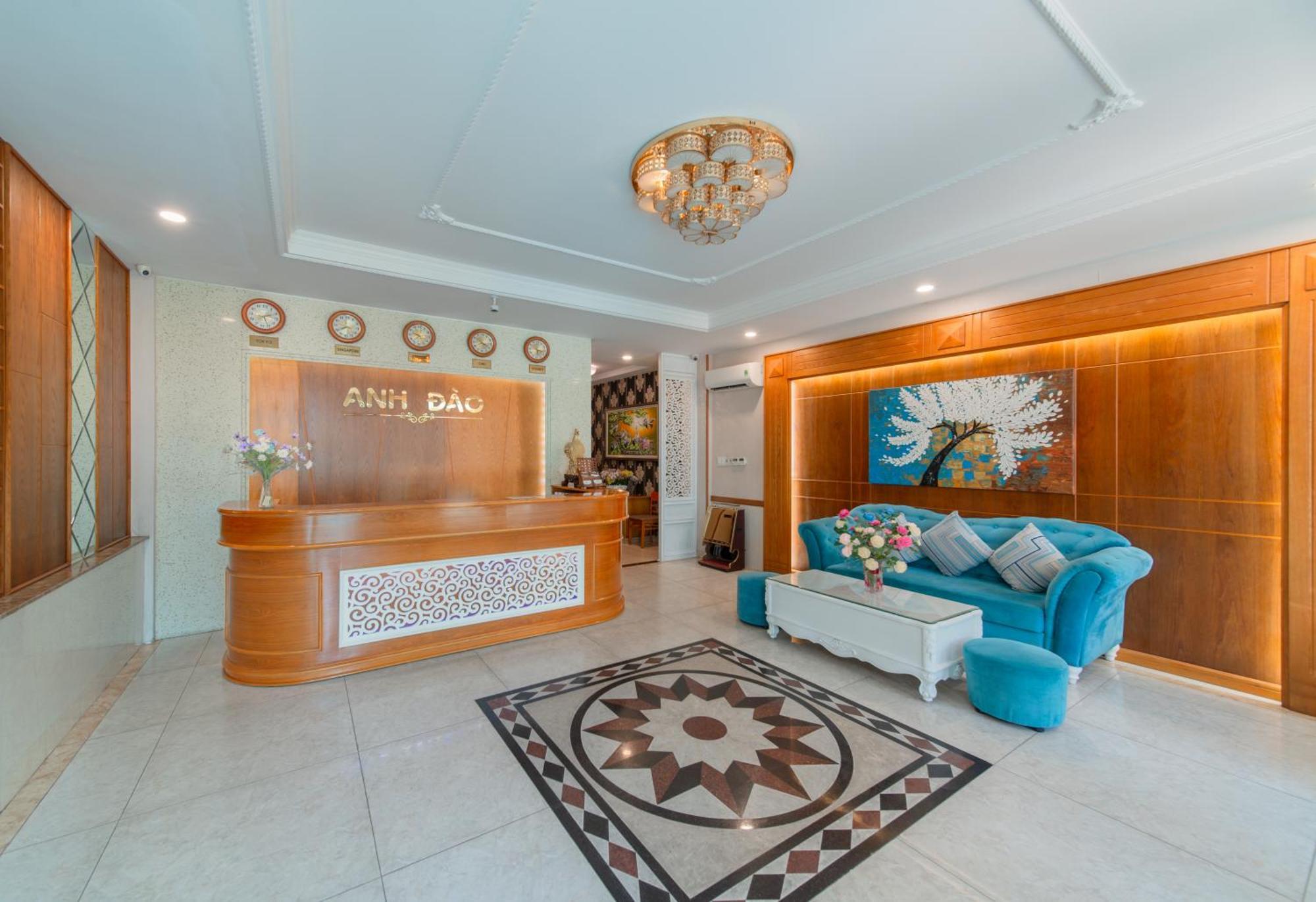Anh Dao Hotel مدينة هوشي منه المظهر الخارجي الصورة