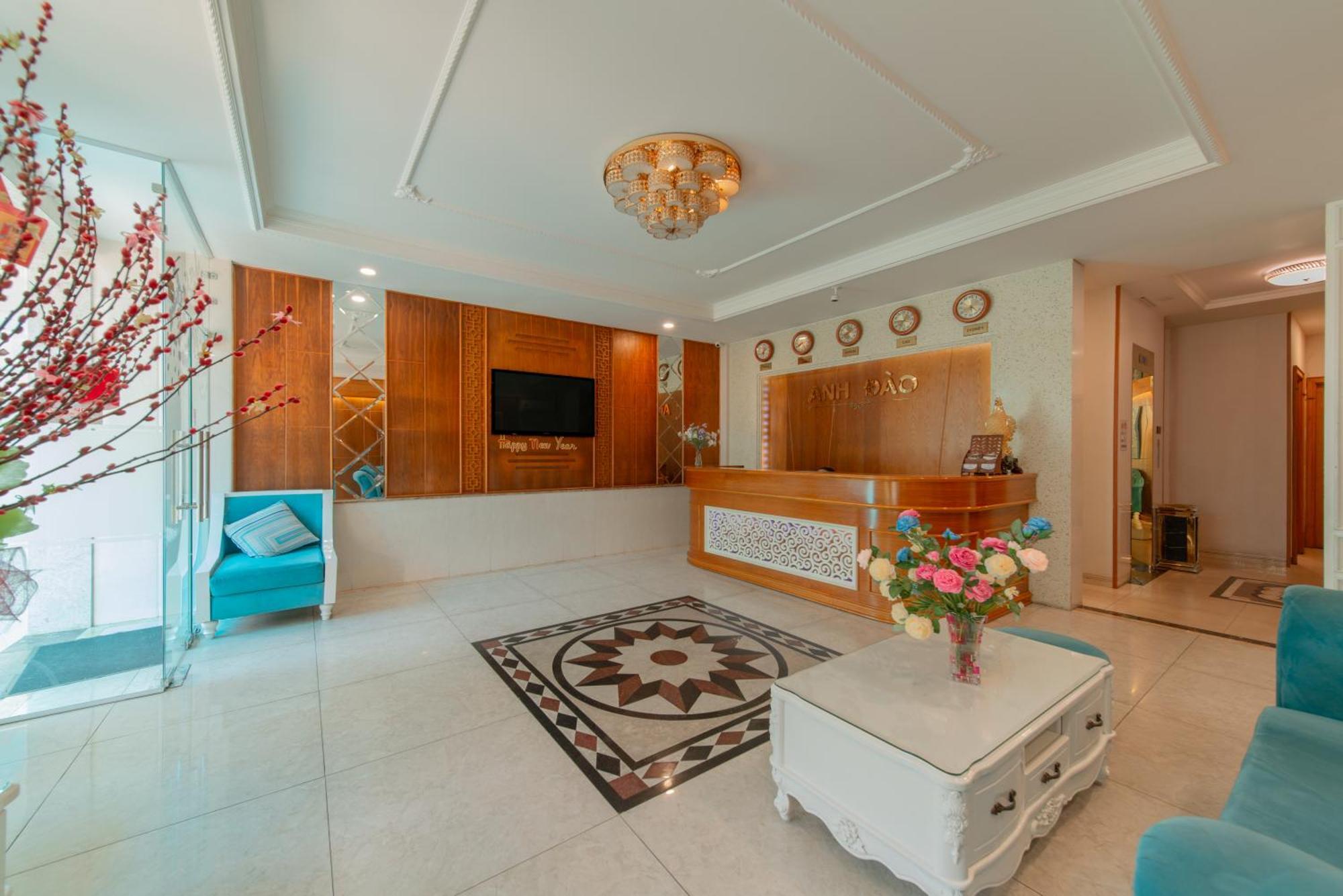 Anh Dao Hotel مدينة هوشي منه المظهر الخارجي الصورة