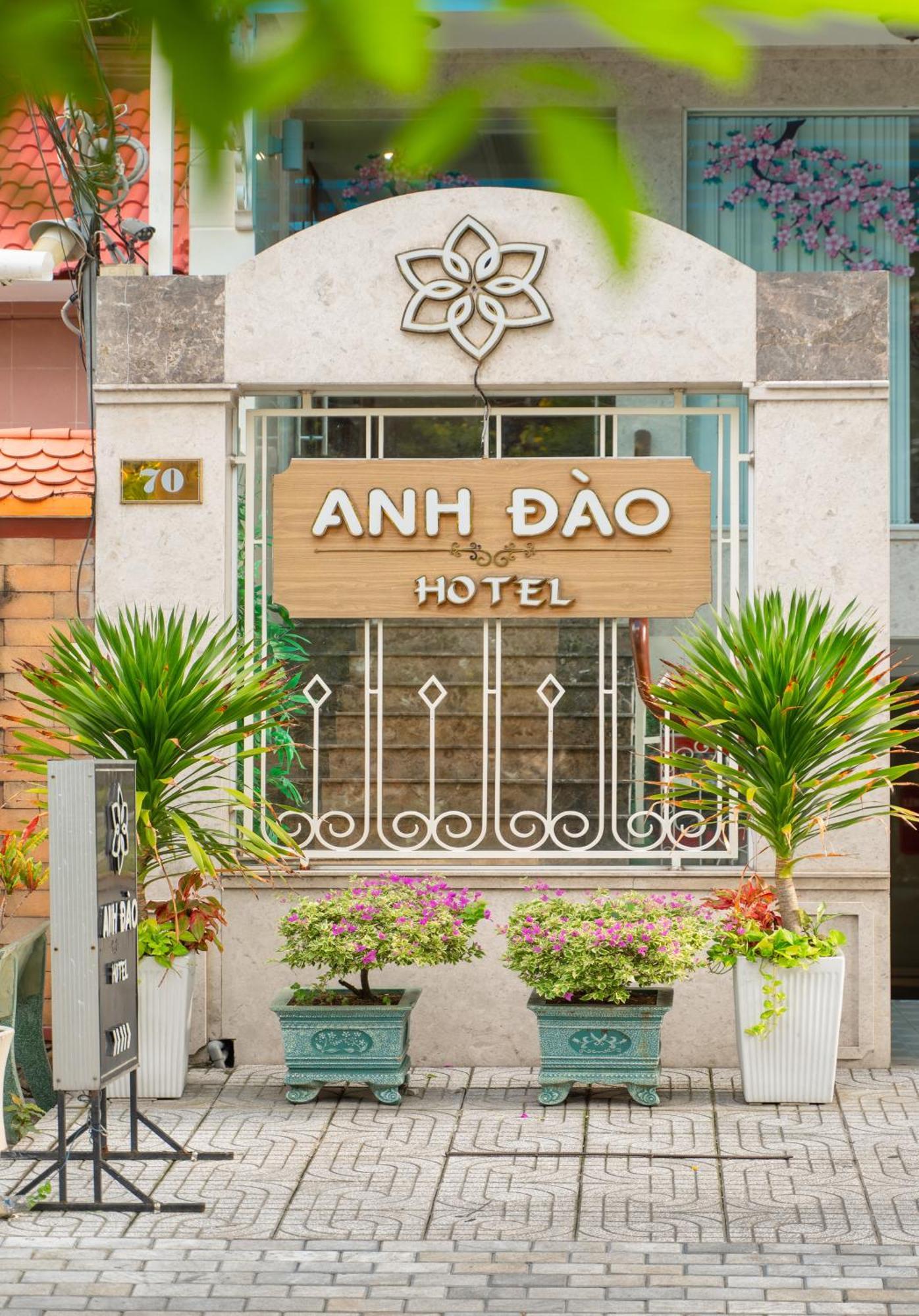 Anh Dao Hotel مدينة هوشي منه المظهر الخارجي الصورة