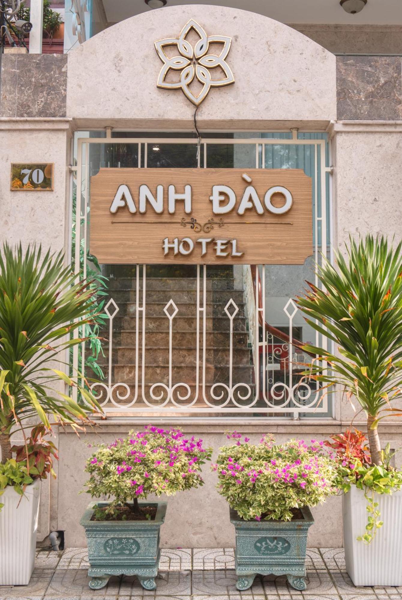 Anh Dao Hotel مدينة هوشي منه المظهر الخارجي الصورة