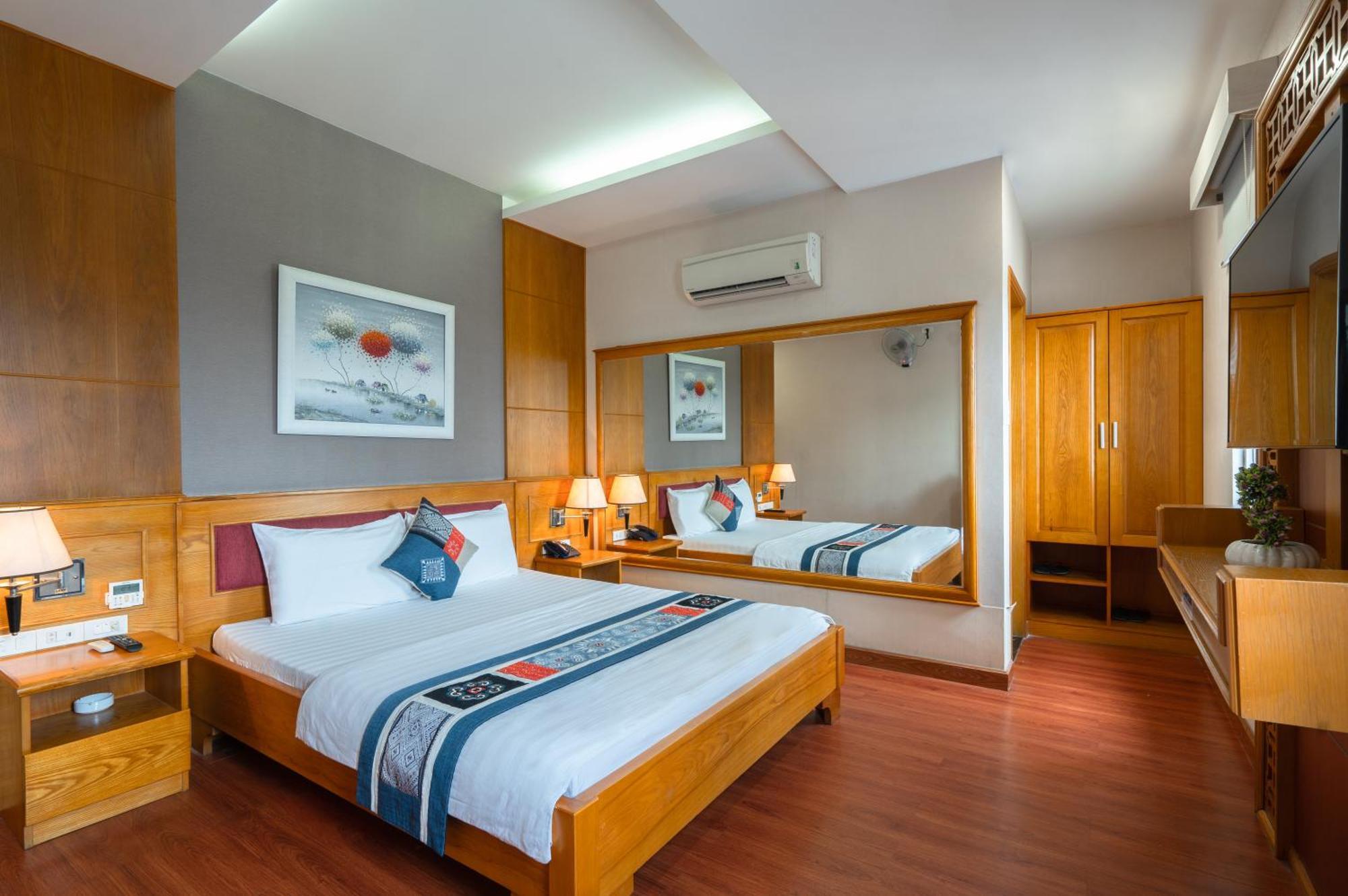 Anh Dao Hotel مدينة هوشي منه المظهر الخارجي الصورة