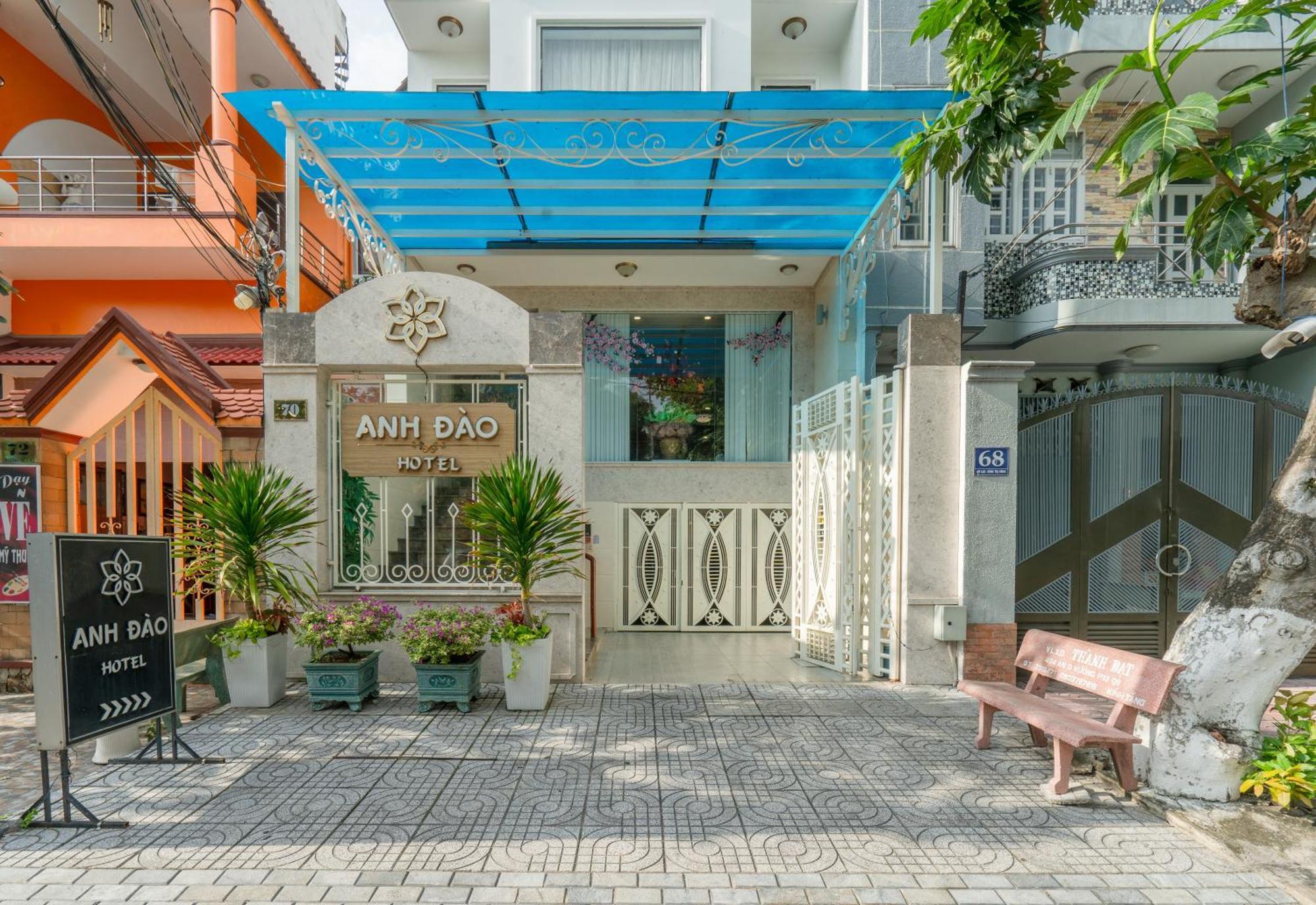 Anh Dao Hotel مدينة هوشي منه المظهر الخارجي الصورة