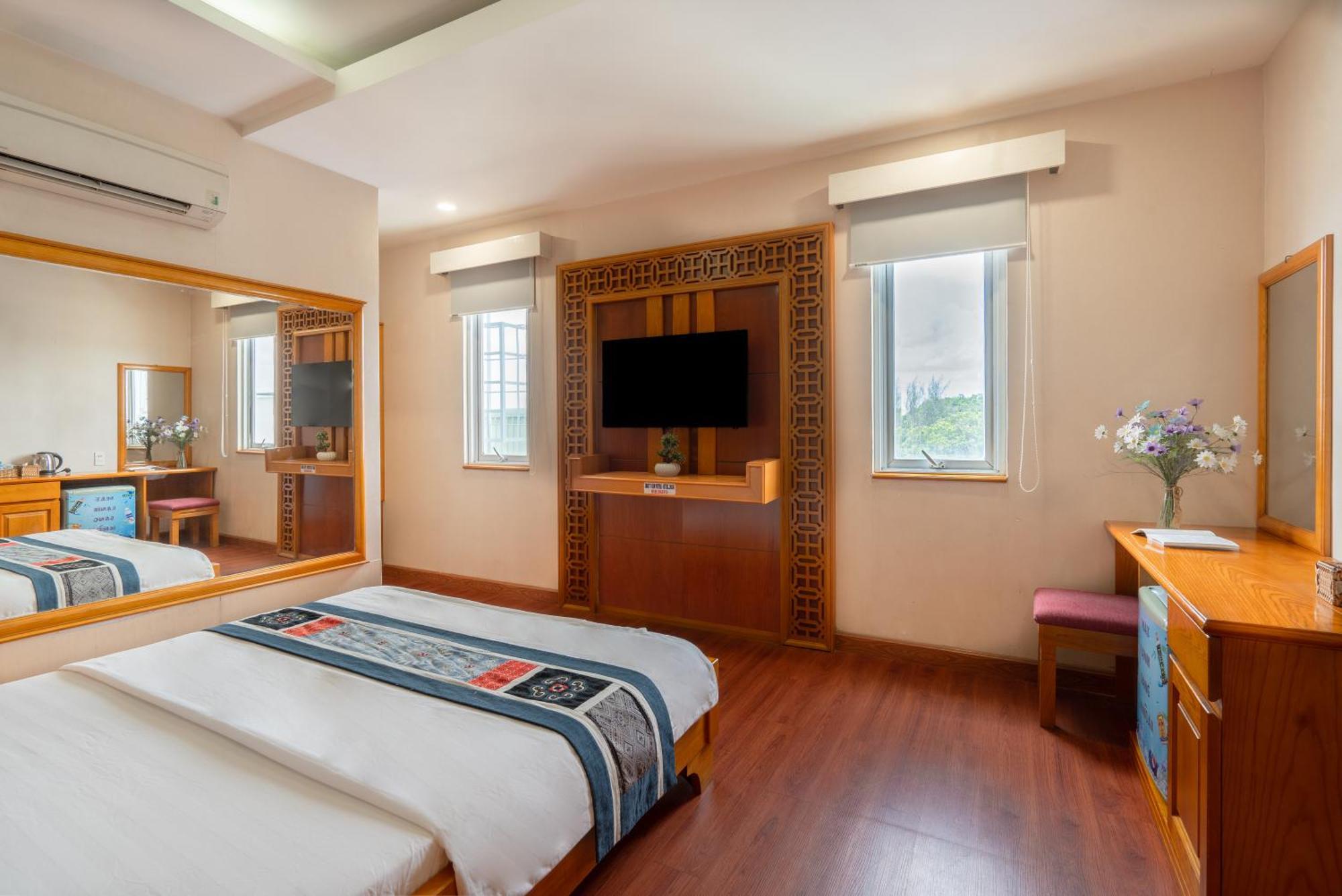 Anh Dao Hotel مدينة هوشي منه المظهر الخارجي الصورة