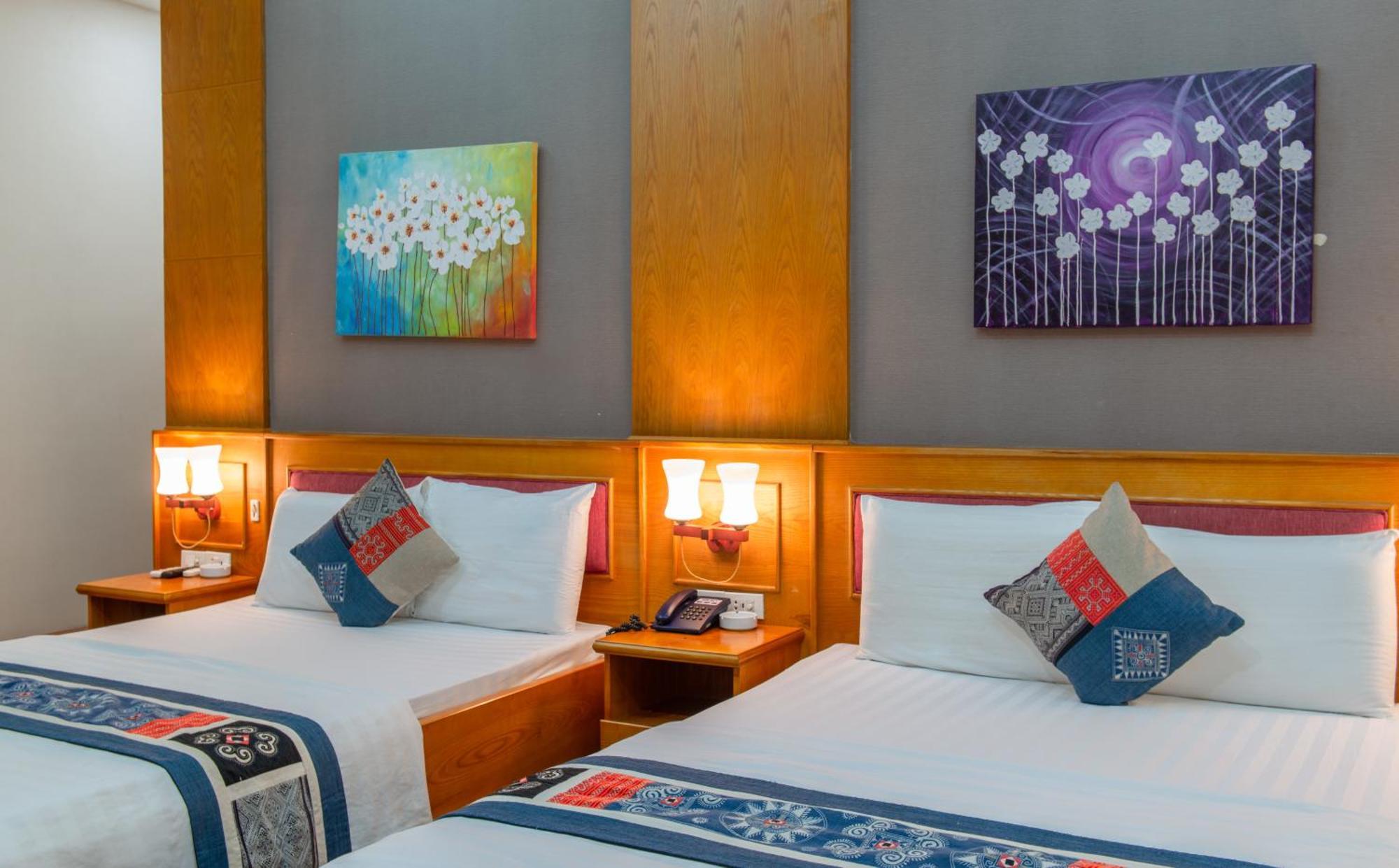Anh Dao Hotel مدينة هوشي منه المظهر الخارجي الصورة