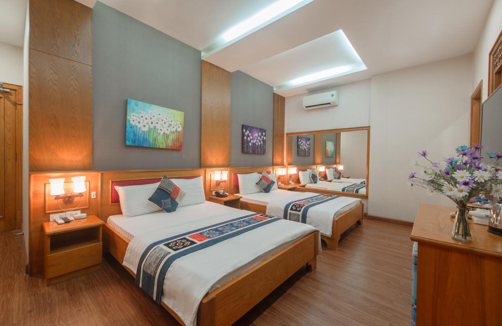 Anh Dao Hotel مدينة هوشي منه المظهر الخارجي الصورة