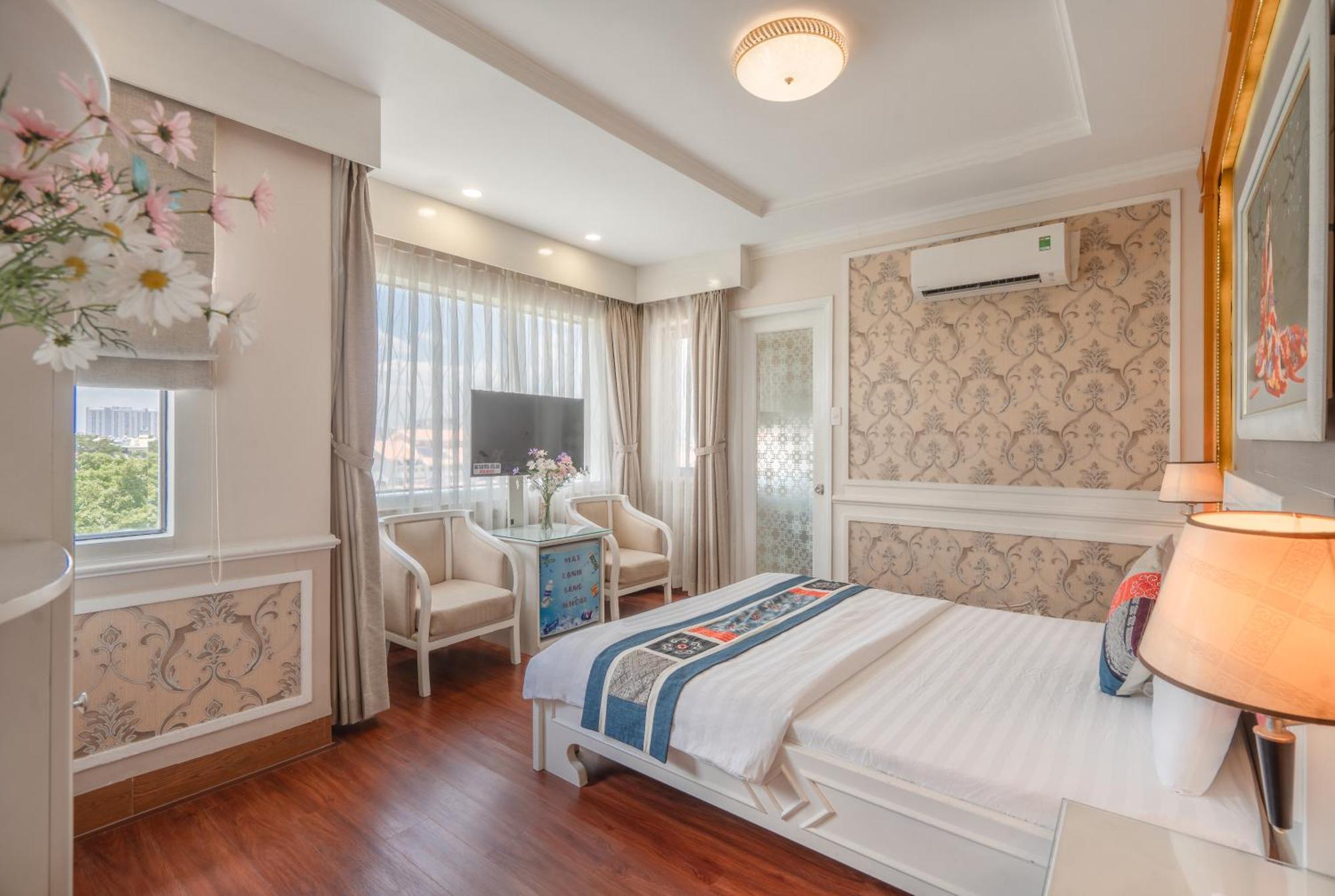 Anh Dao Hotel مدينة هوشي منه المظهر الخارجي الصورة