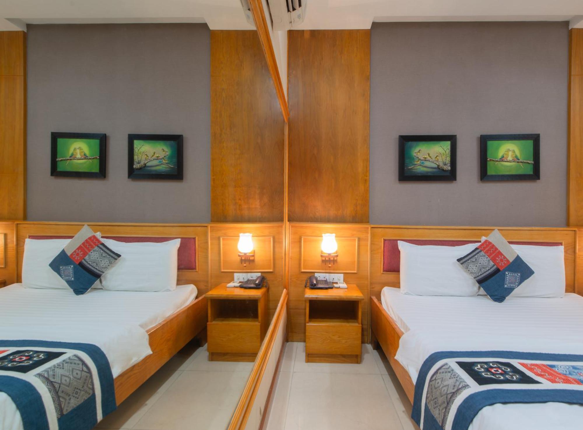 Anh Dao Hotel مدينة هوشي منه المظهر الخارجي الصورة
