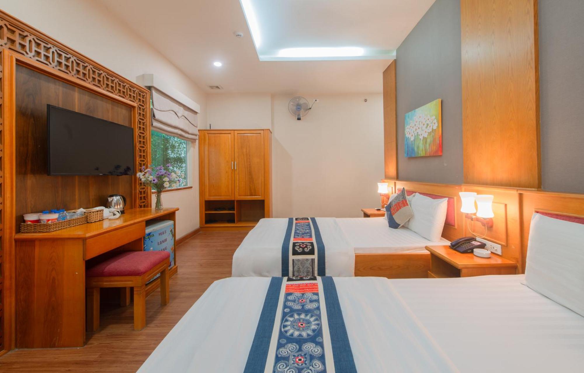 Anh Dao Hotel مدينة هوشي منه المظهر الخارجي الصورة