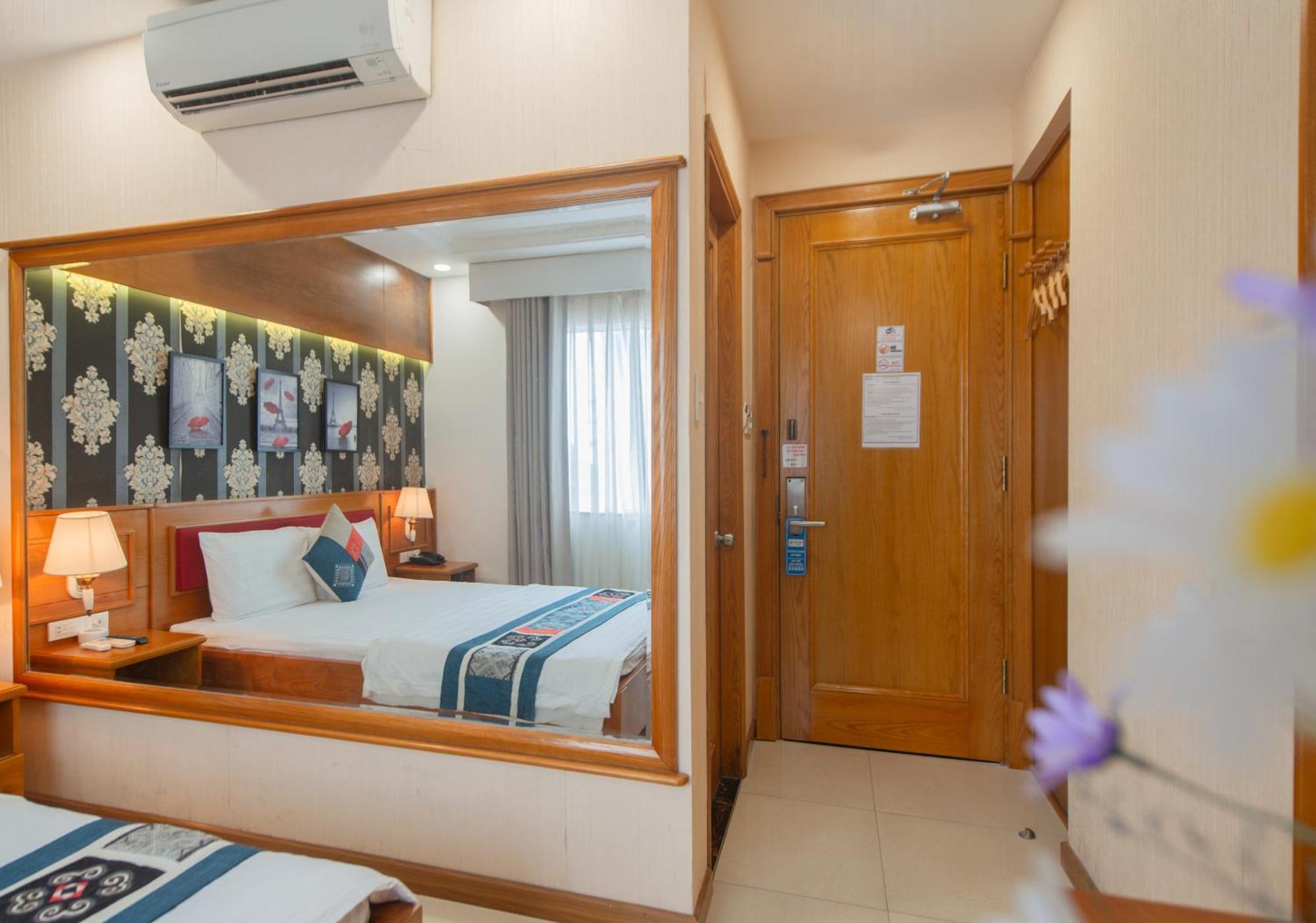 Anh Dao Hotel مدينة هوشي منه المظهر الخارجي الصورة