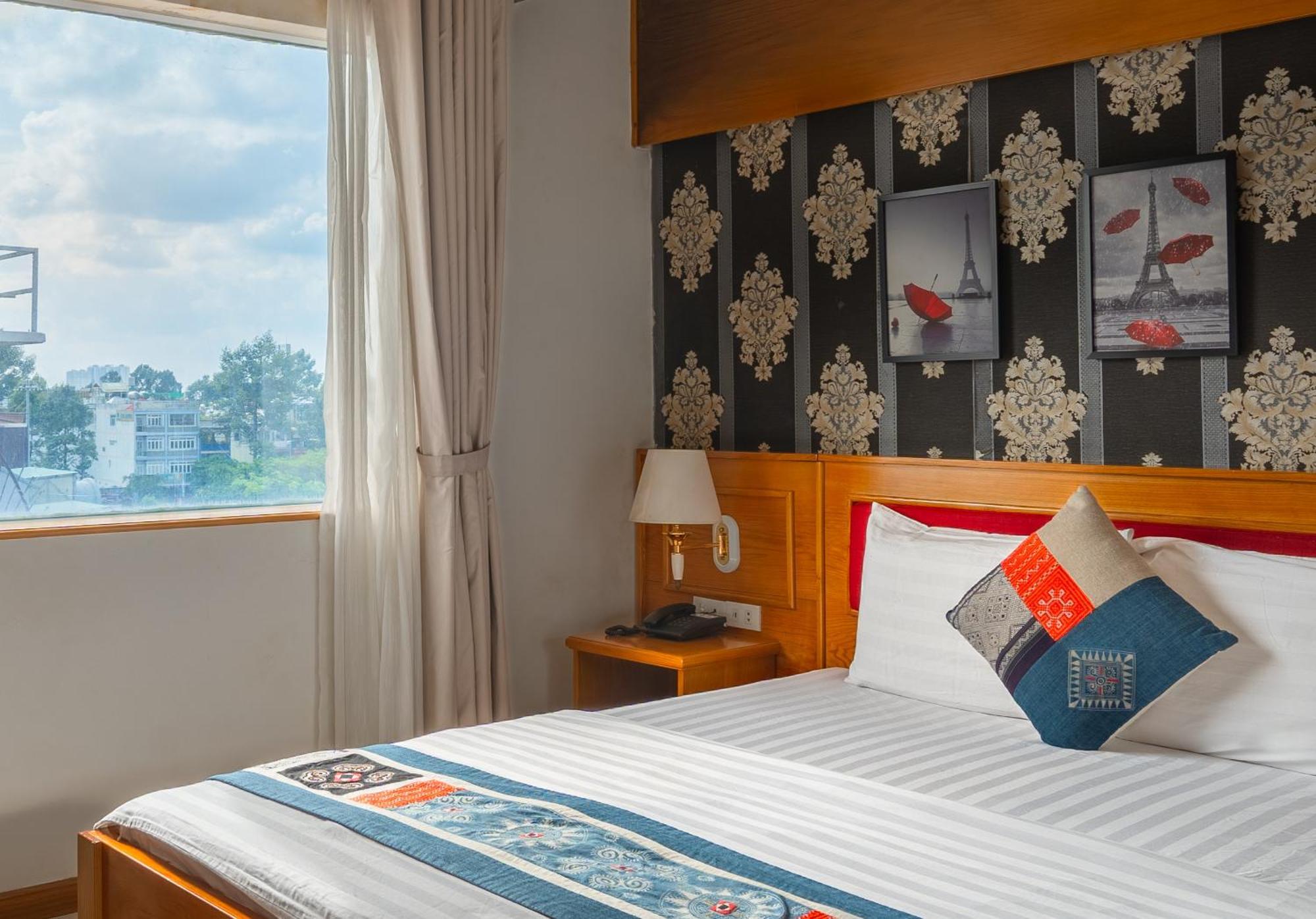 Anh Dao Hotel مدينة هوشي منه المظهر الخارجي الصورة